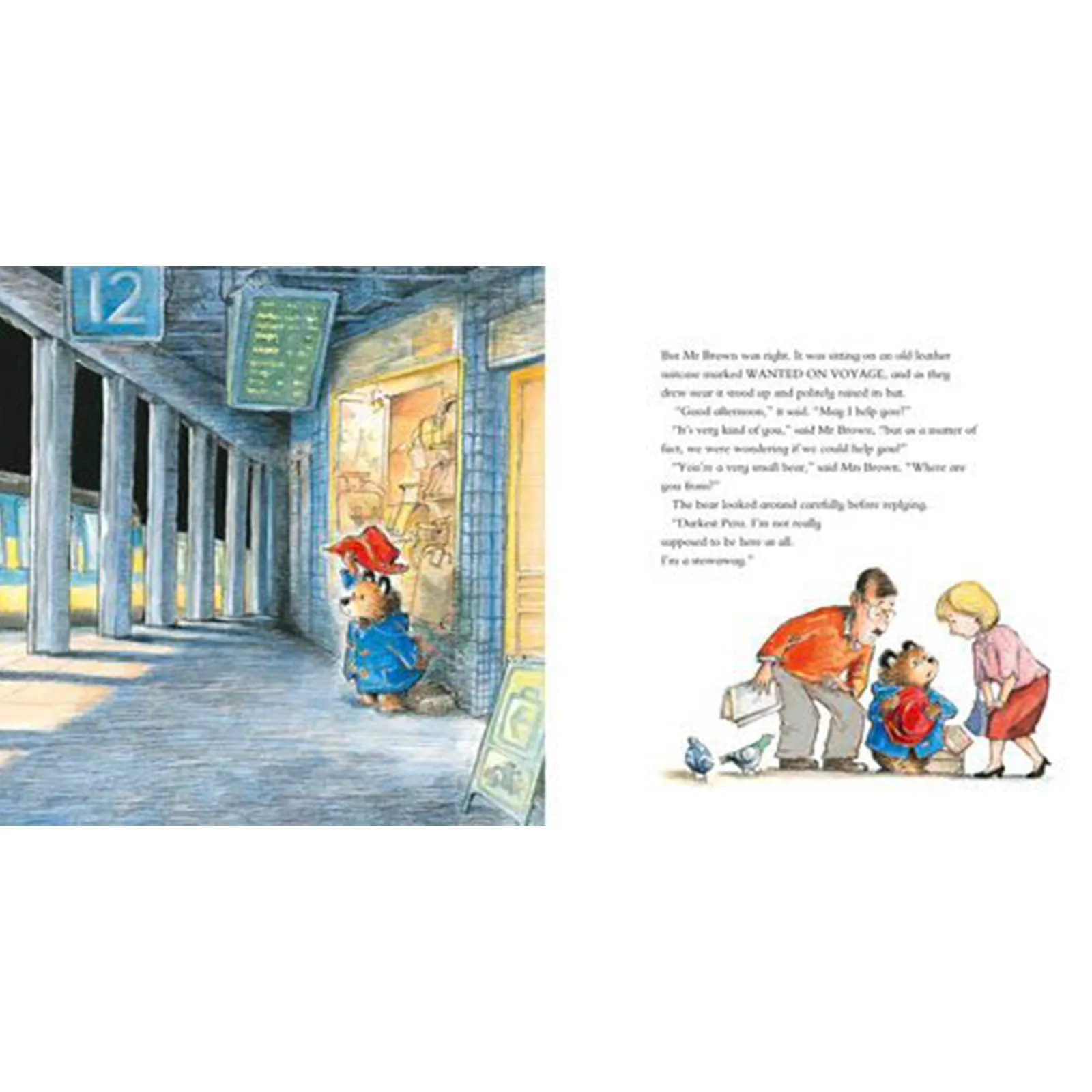 Paddington 60th Anniversary Board Book