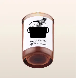 Pasta Water Candle