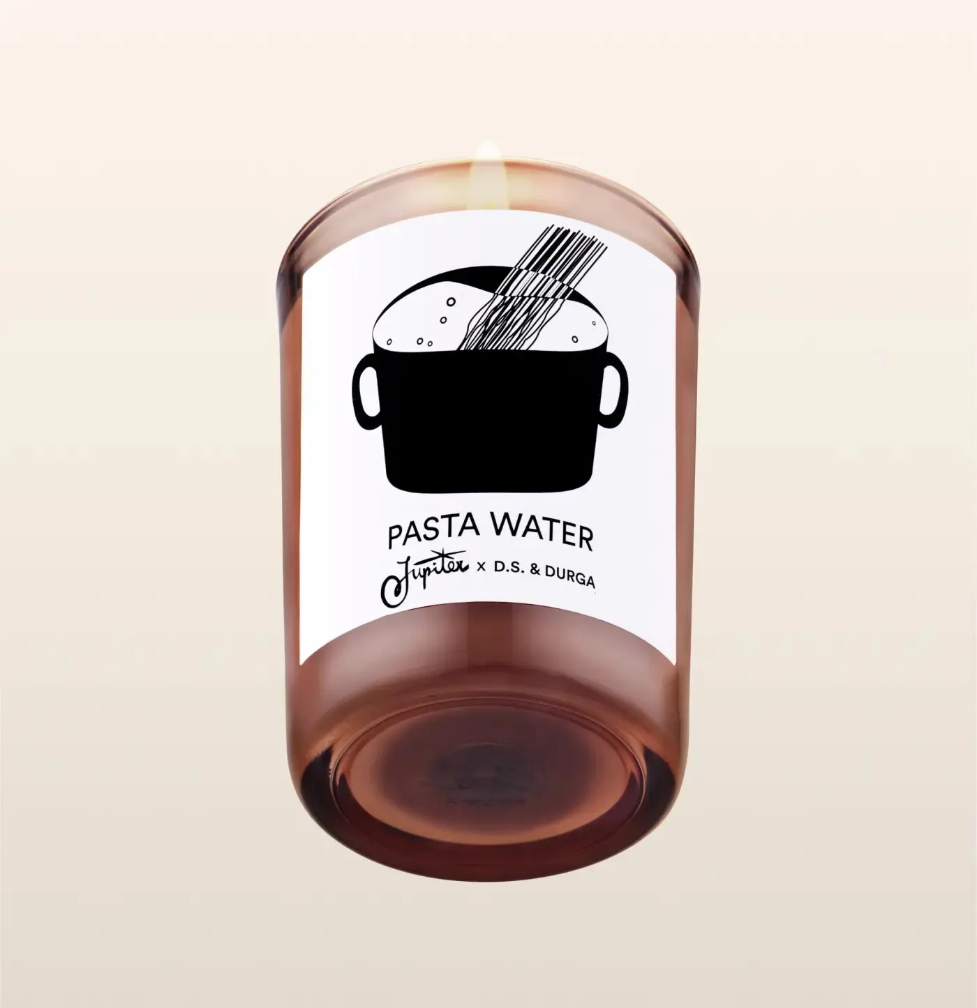 Pasta Water Candle
