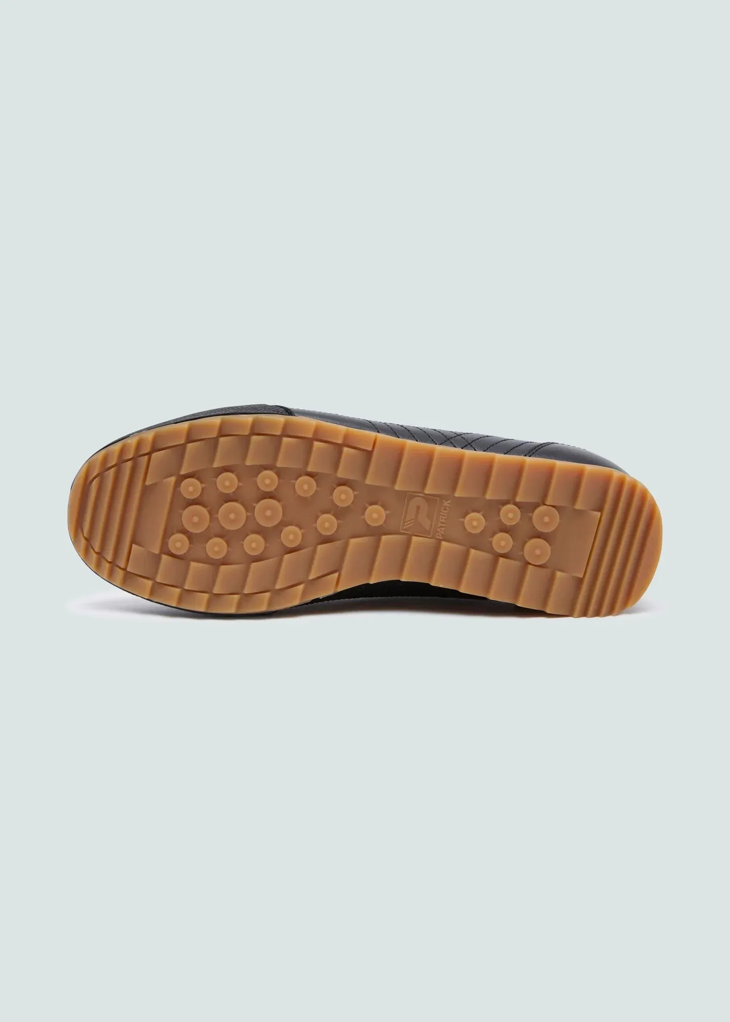 Patrick Villan Leather Trainers Black