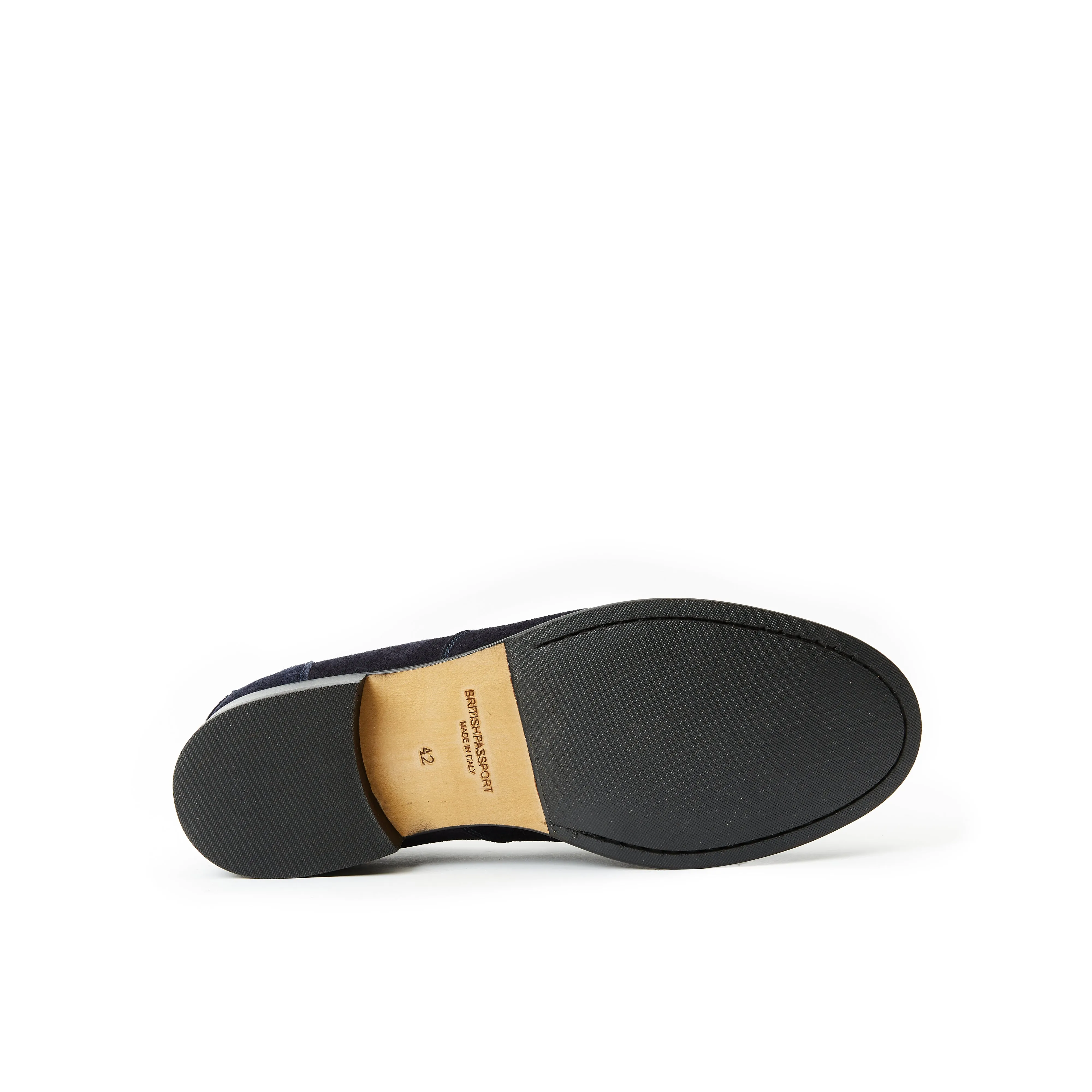 Penny loafer black