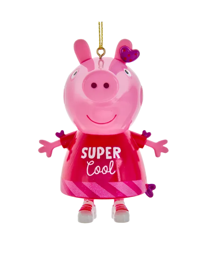 Peppa Pig™ "Super Cool" Ornament