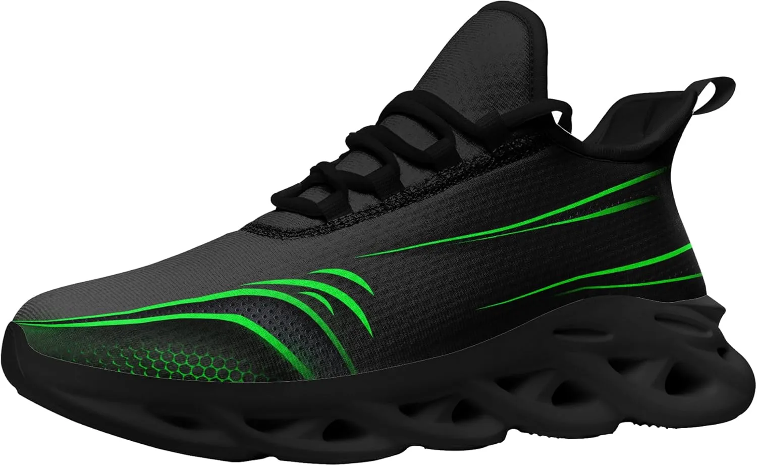 Personalized Running Shoes for Men, Women's Customizable Non-Slip Gym Sneakers Workouts Walking Tennis Daily Use