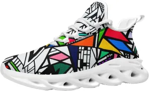 Personalized Running Shoes for Men, Women's Customizable Non-Slip Gym Sneakers Workouts Walking Tennis Daily Use