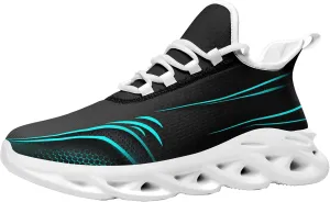 Personalized Running Shoes for Men, Women's Customizable Non-Slip Gym Sneakers Workouts Walking Tennis Daily Use