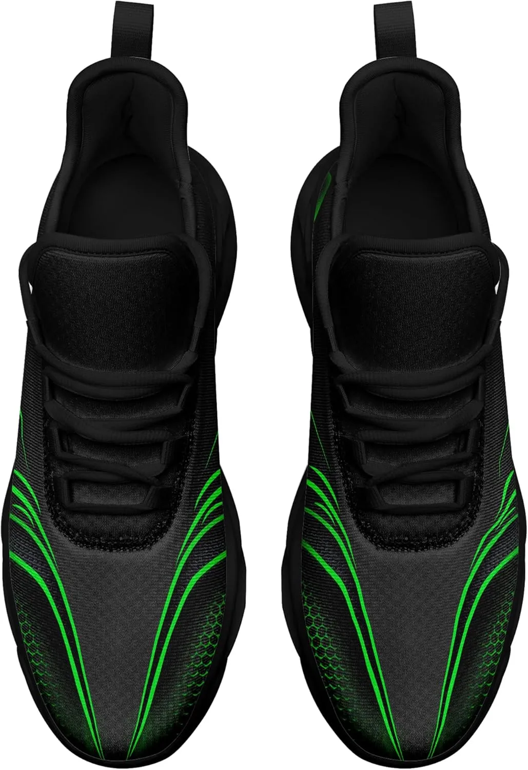 Personalized Running Shoes for Men, Women's Customizable Non-Slip Gym Sneakers Workouts Walking Tennis Daily Use