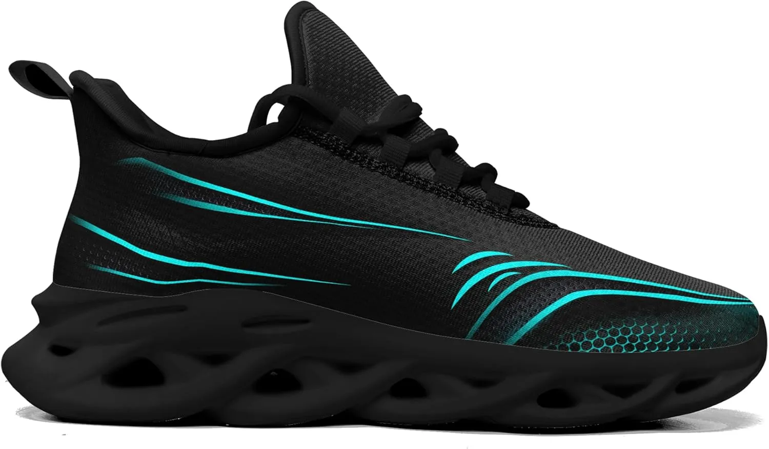 Personalized Running Shoes for Men, Women's Customizable Non-Slip Gym Sneakers Workouts Walking Tennis Daily Use