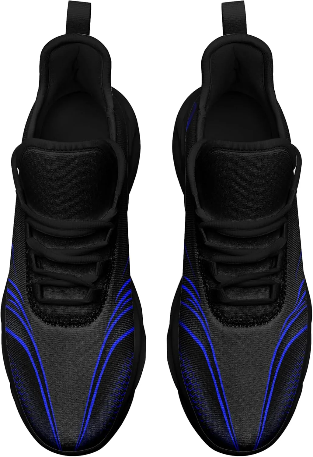 Personalized Running Shoes for Men, Women's Customizable Non-Slip Gym Sneakers Workouts Walking Tennis Daily Use