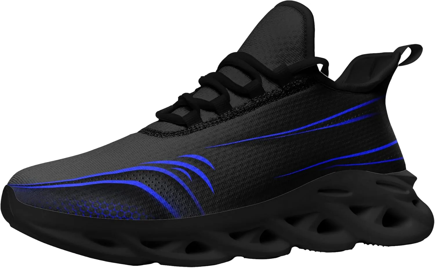 Personalized Running Shoes for Men, Women's Customizable Non-Slip Gym Sneakers Workouts Walking Tennis Daily Use