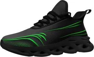 Personalized Running Shoes for Men, Women's Customizable Non-Slip Gym Sneakers Workouts Walking Tennis Daily Use