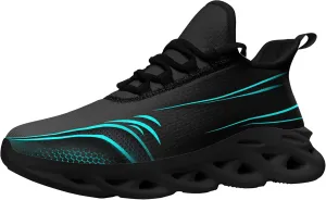 Personalized Running Shoes for Men, Women's Customizable Non-Slip Gym Sneakers Workouts Walking Tennis Daily Use