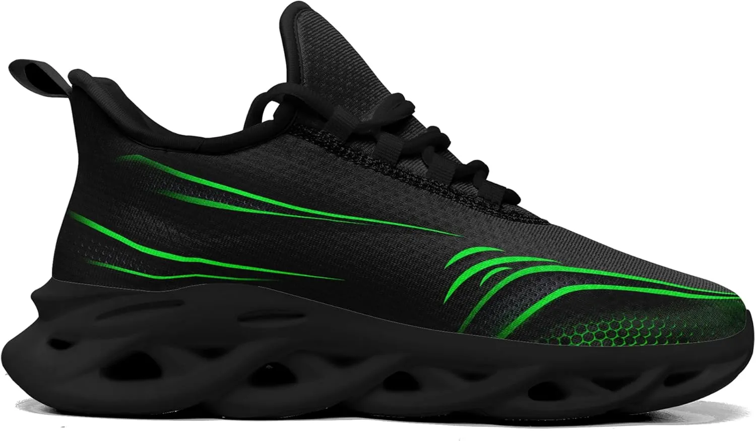Personalized Running Shoes for Men, Women's Customizable Non-Slip Gym Sneakers Workouts Walking Tennis Daily Use