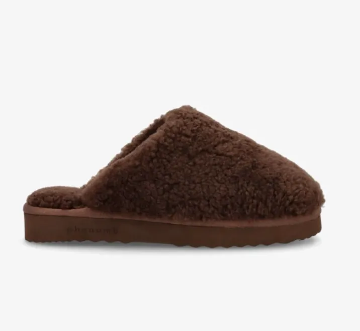 Phenumb Puff Lamb Wool Chestnut