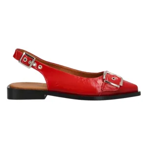 Phenumb Want Leather Patent Red