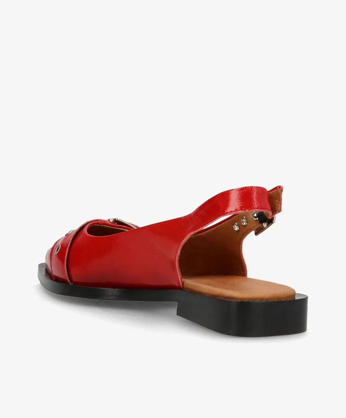 Phenumb Want Leather Patent Red