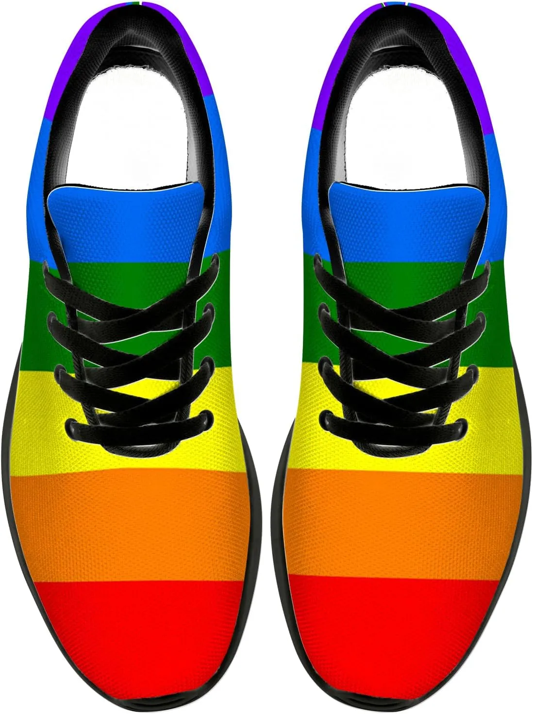 Pride Shoes Women's Men's Running Tennis Shoes Fashion Sneakers Gifts for Women Men