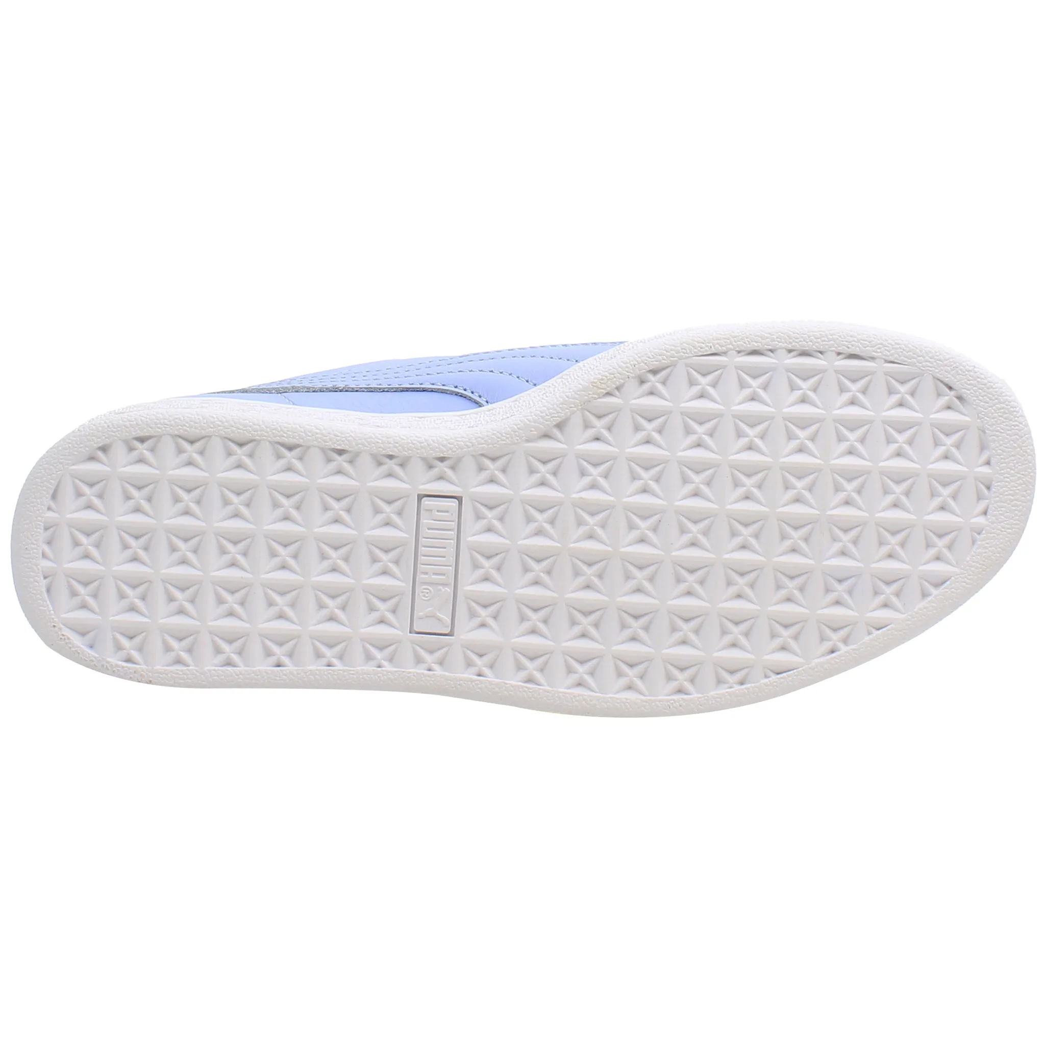 Puma Basket Heart Crochet Womens Lavender Trainers