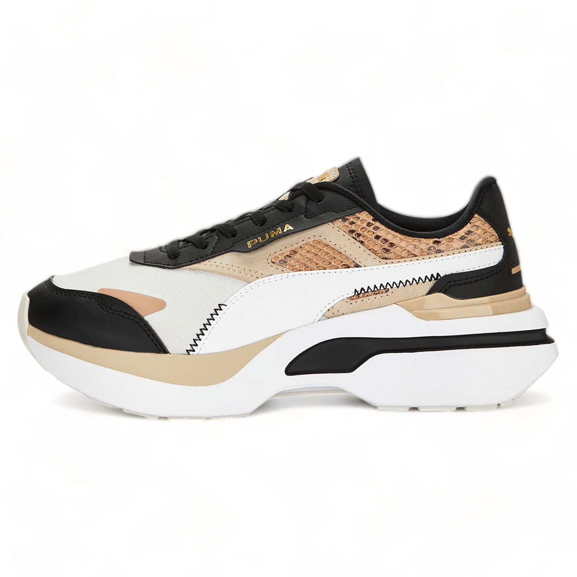 Puma Kosmo Rider "Primal" Womens White Sneaker