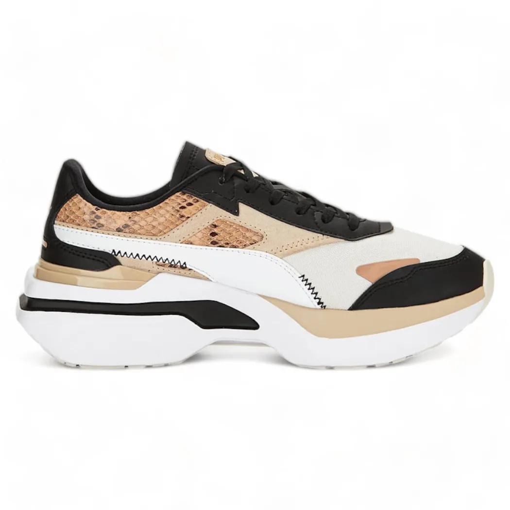 Puma Kosmo Rider "Primal" Womens White Sneaker