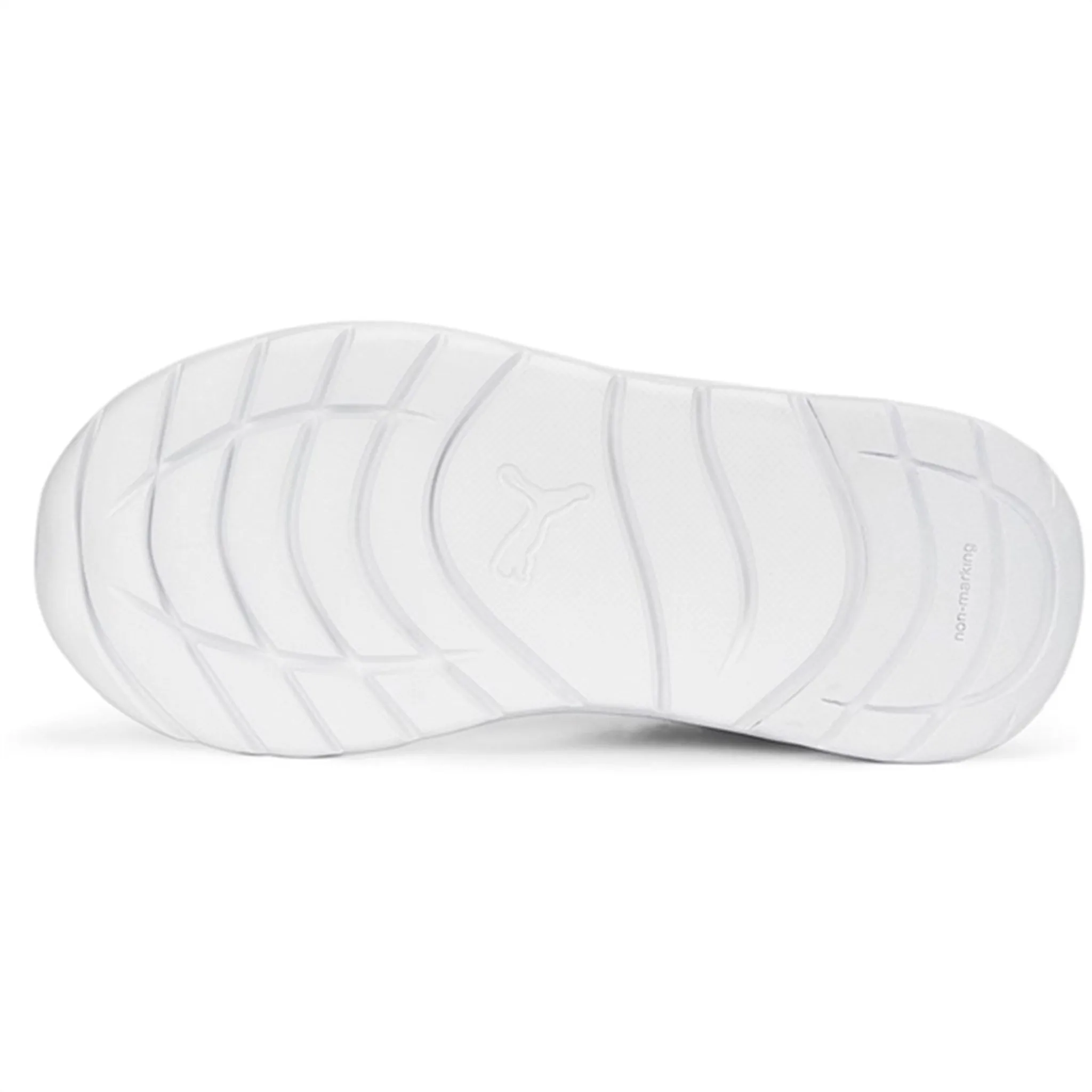 Puma Puma Evolve Run Mesh AC  PS Cool Light Gray-White-Glowing Pink Sneakers