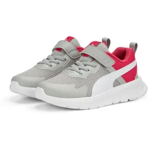 Puma Puma Evolve Run Mesh AC  PS Cool Light Gray-White-Glowing Pink Sneakers