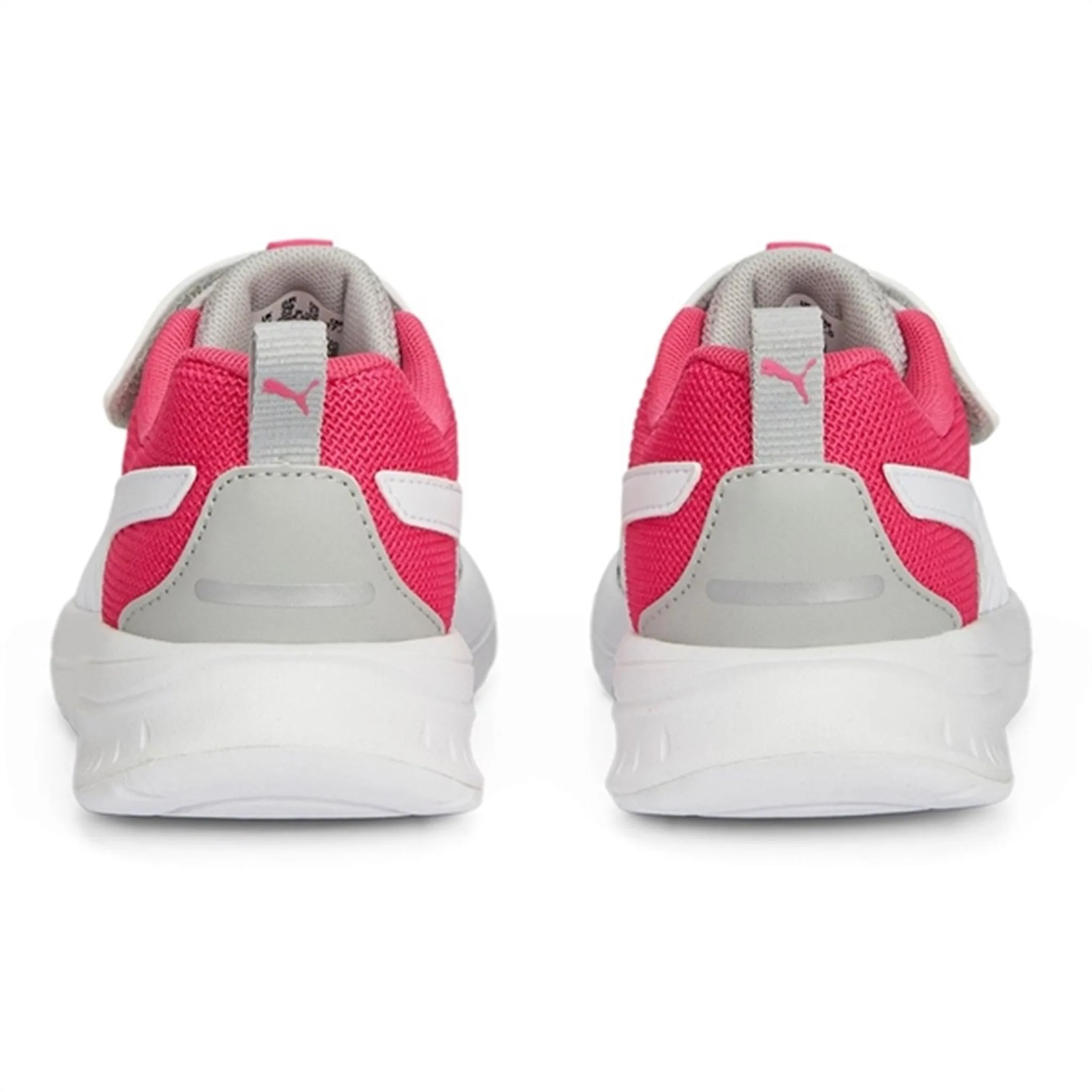 Puma Puma Evolve Run Mesh AC  PS Cool Light Gray-White-Glowing Pink Sneakers