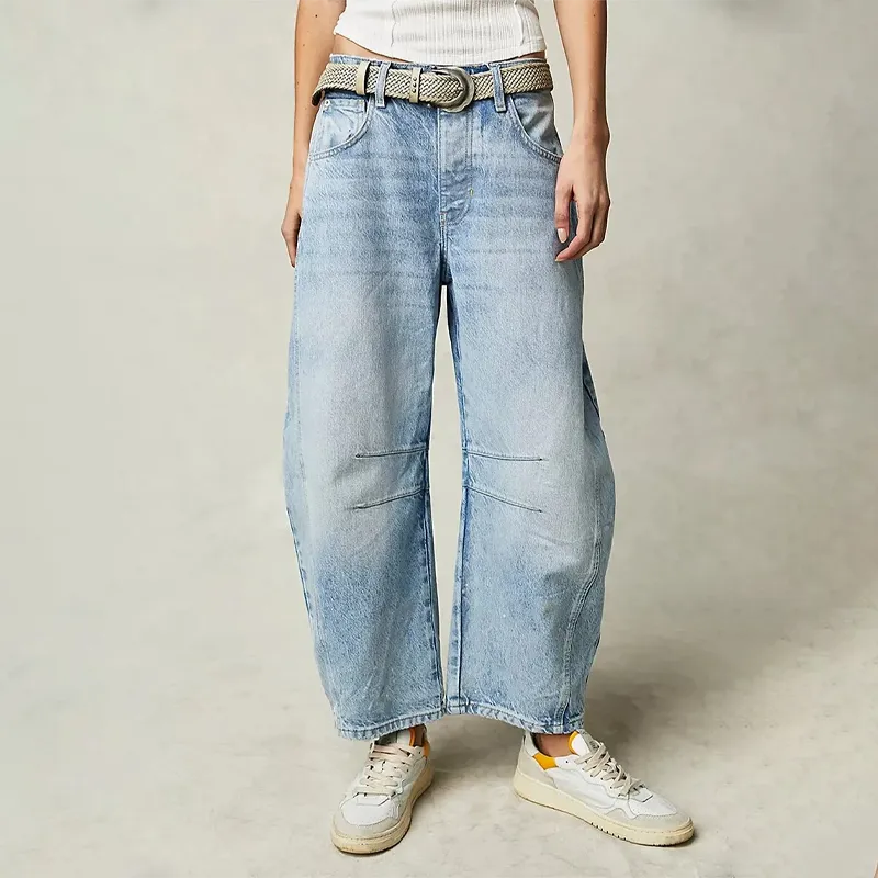 RACHEL | WIDE-LEG COMFORT JEANS