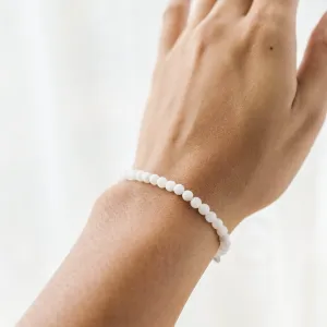 Rainbow Moonstone Energy Bracelet by Tiny Rituals