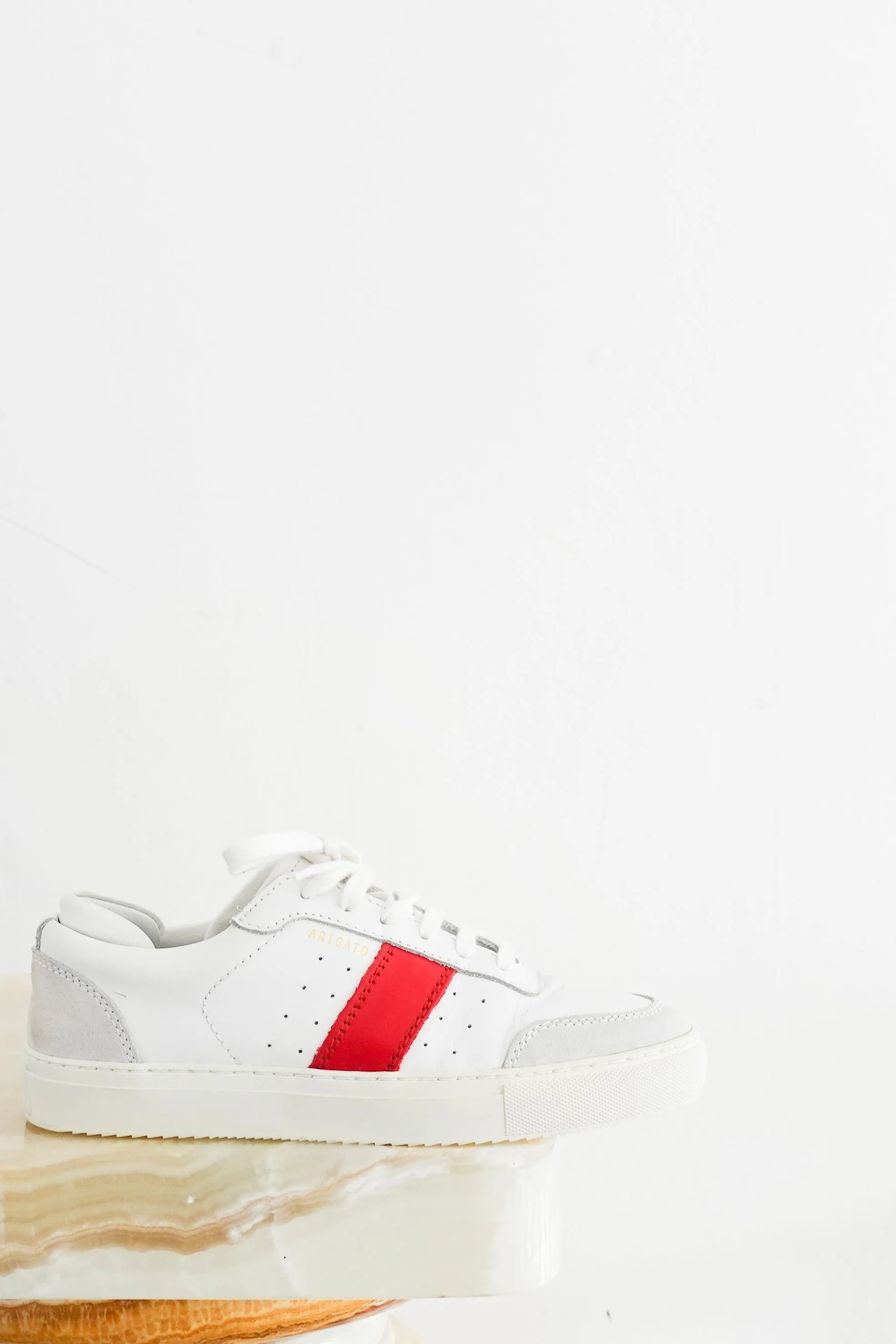 Red Stripe Trainers RRP £250