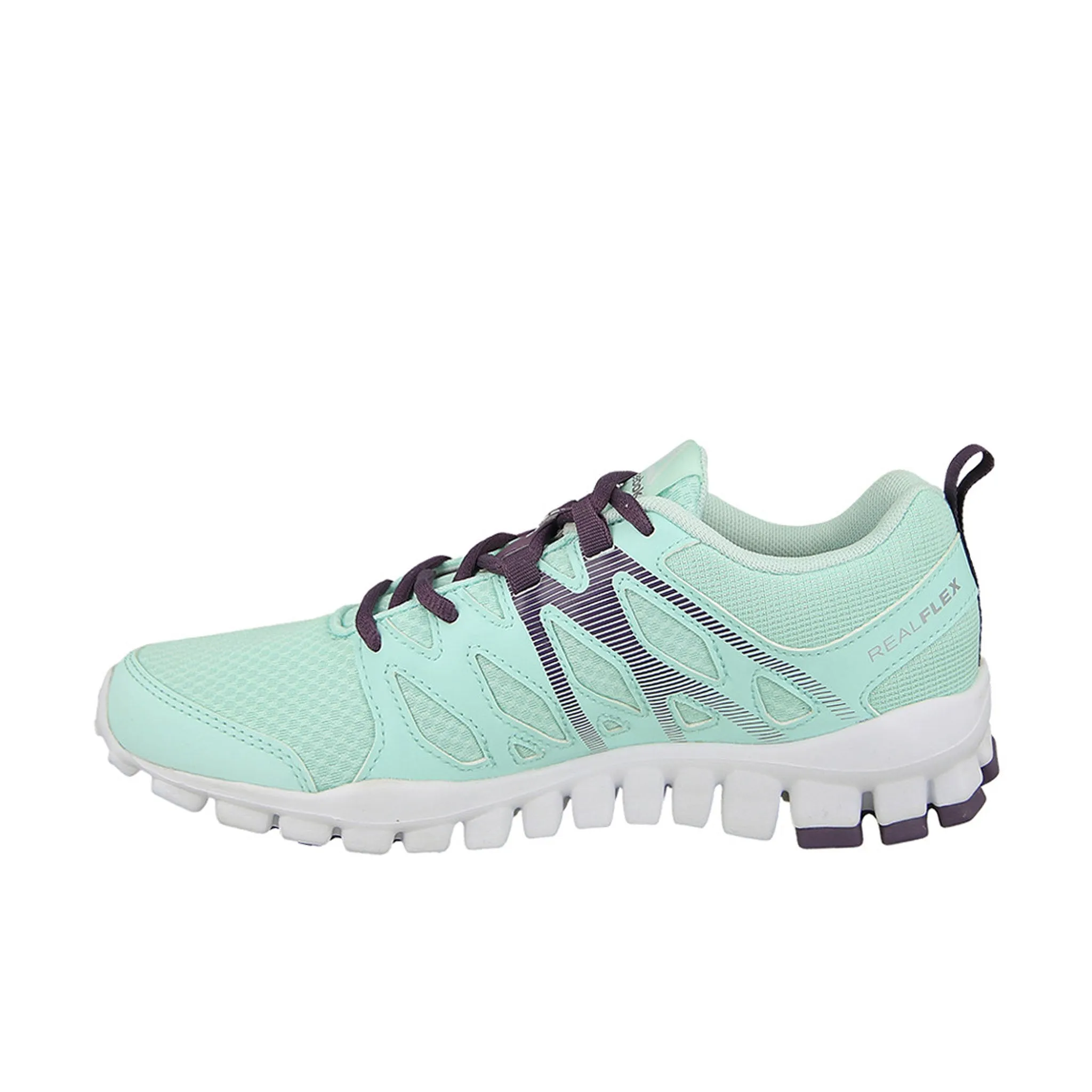 Reebok Realflex Train 4.0 Womens Green Running Shoes