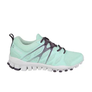 Reebok Realflex Train 4.0 Womens Green Running Shoes
