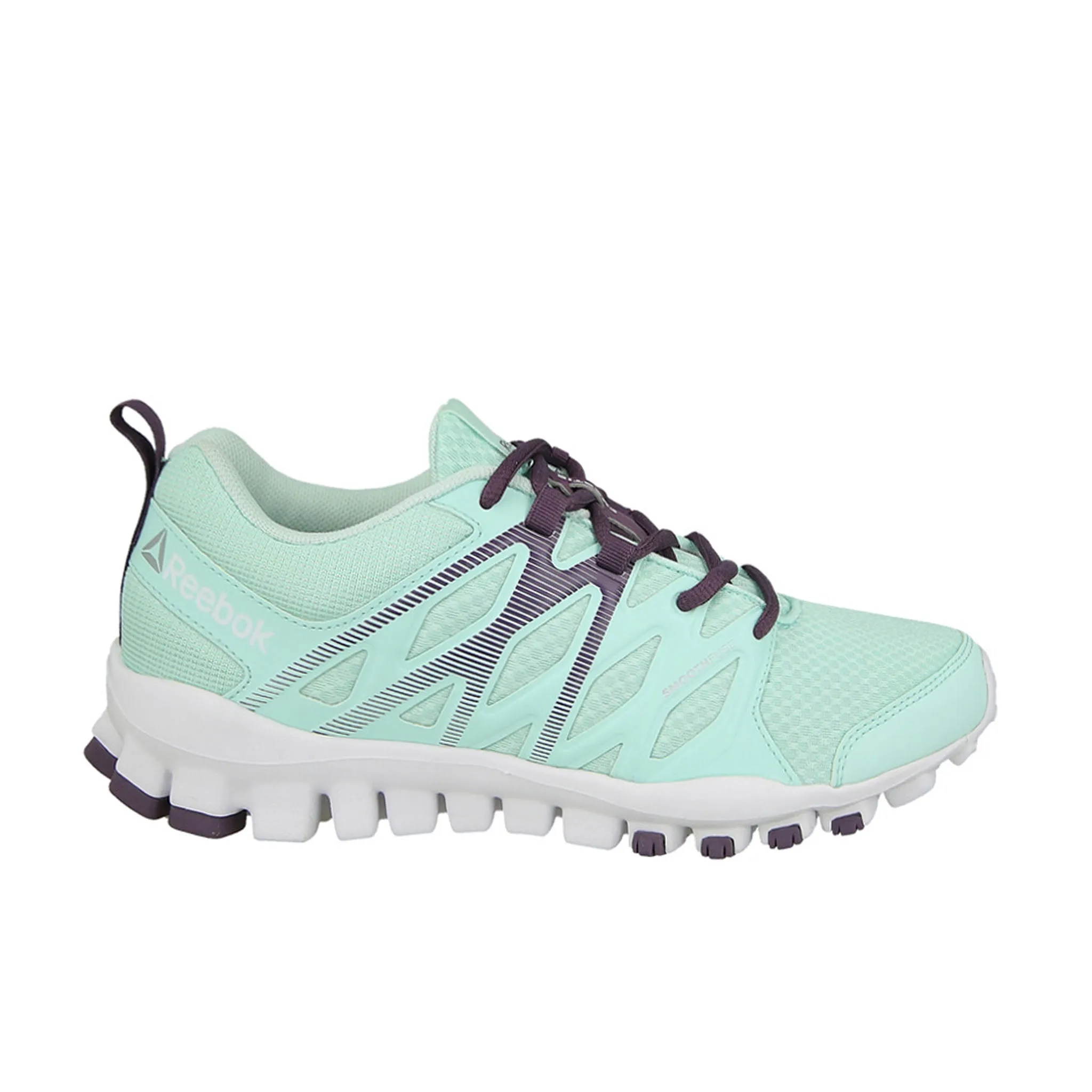 Reebok Realflex Train 4.0 Womens Green Running Shoes