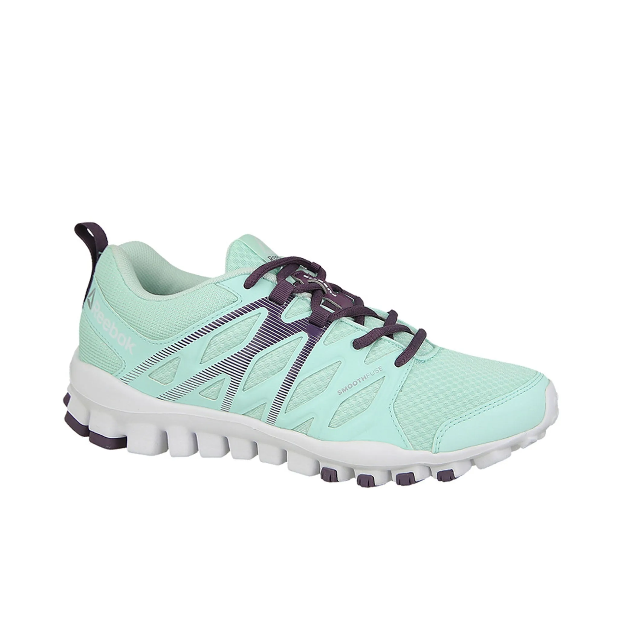 Reebok Realflex Train 4.0 Womens Green Running Shoes