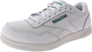 Reebok Women's Rb117 Club MEMT Work Construction Shoe White Safety
