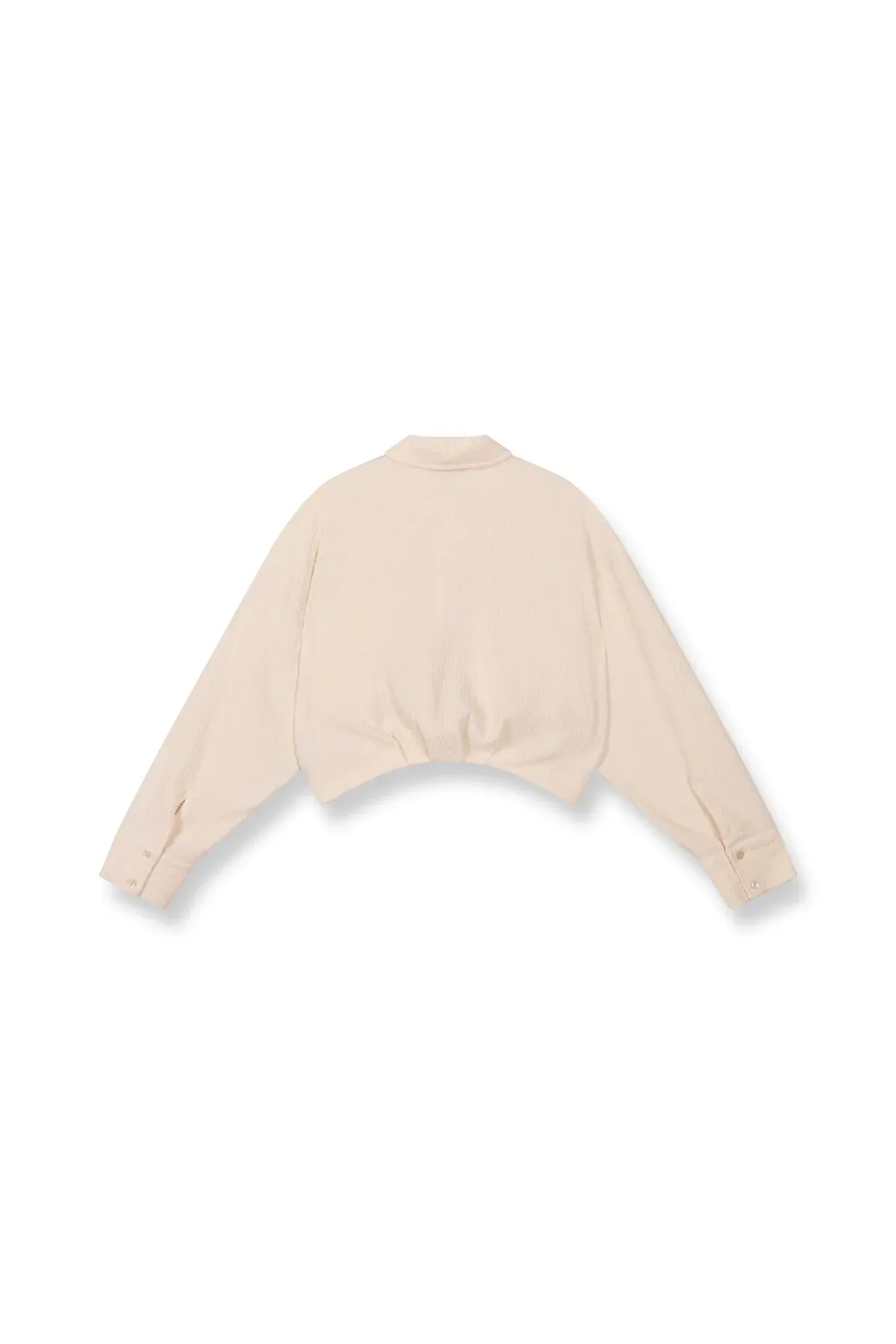 Refined Department blouse creamy white Lyloe