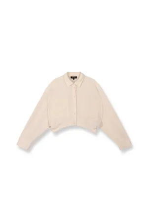 Refined Department blouse creamy white Lyloe