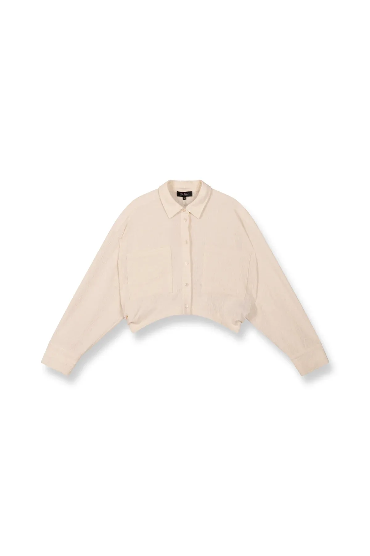 Refined Department blouse creamy white Lyloe