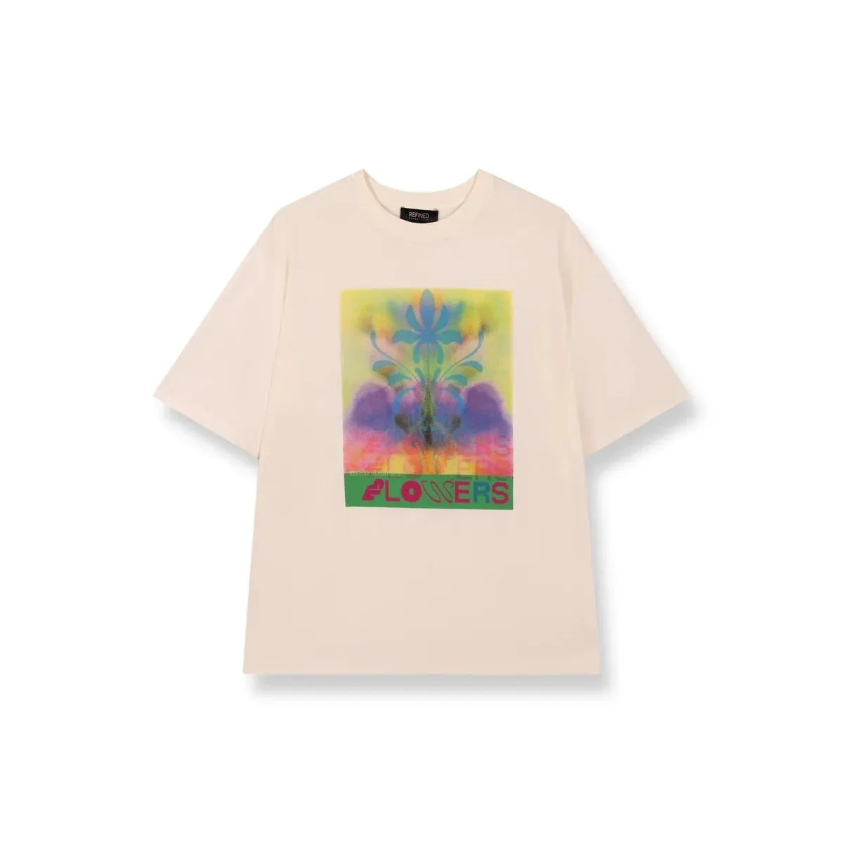 Refined Department t-shirt Maggy off white