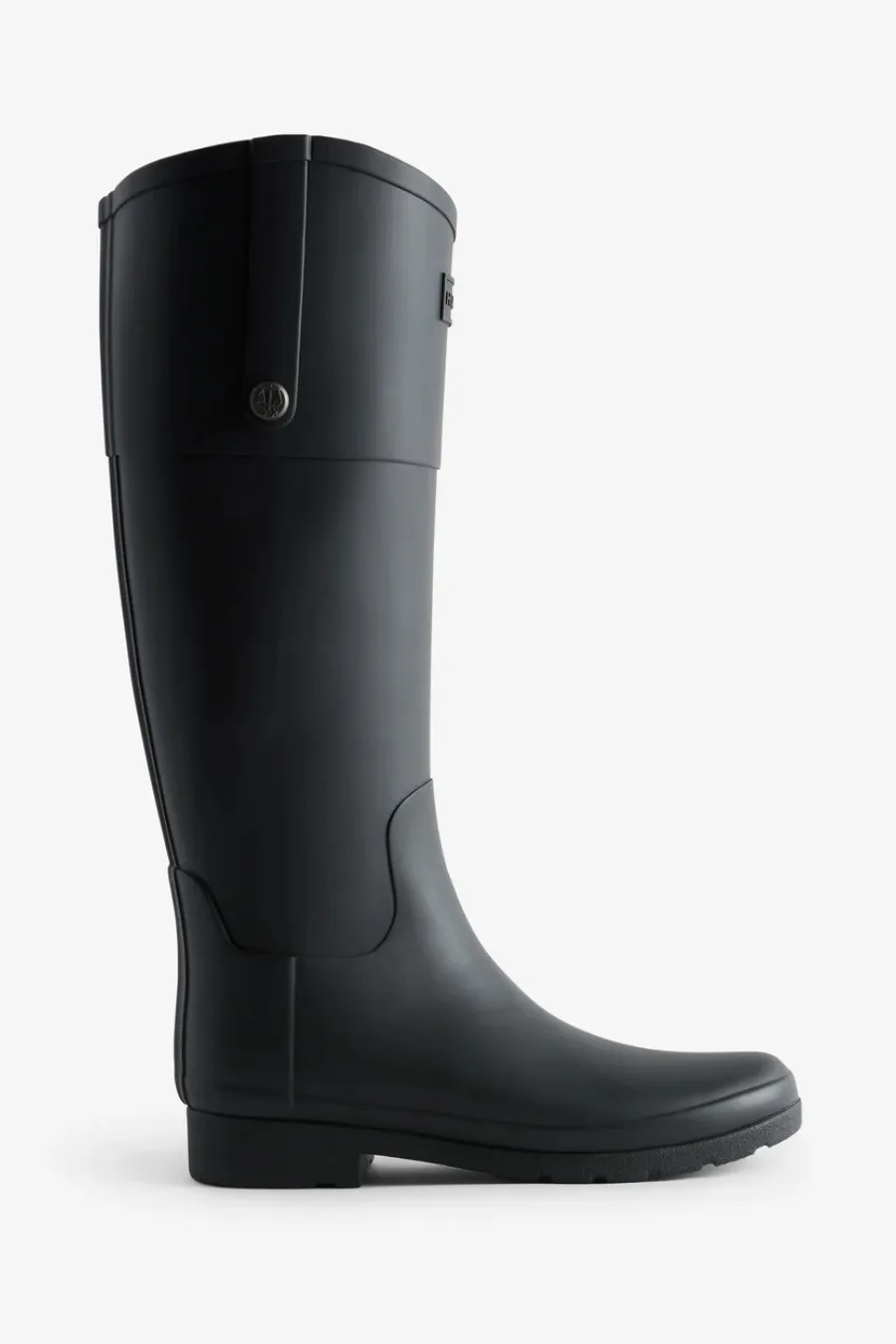 Refined Riding Boot Black