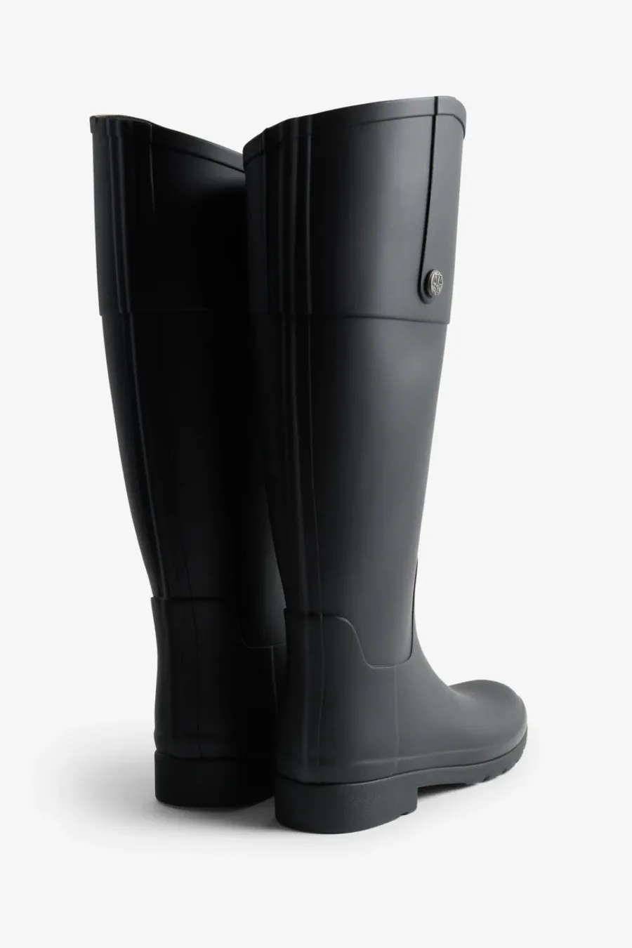 Refined Riding Boot Black