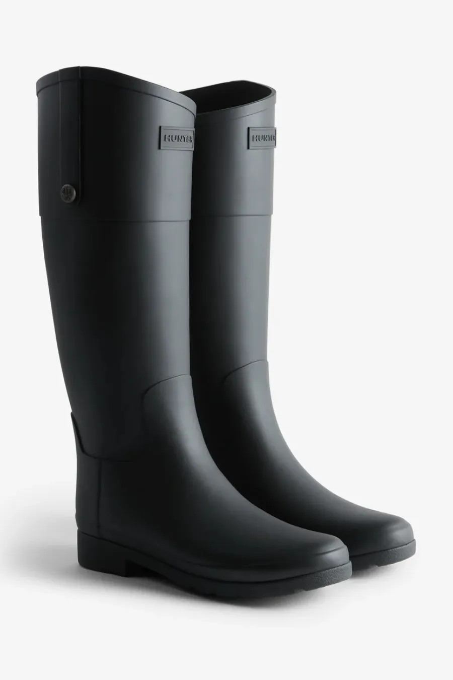 Refined Riding Boot Black