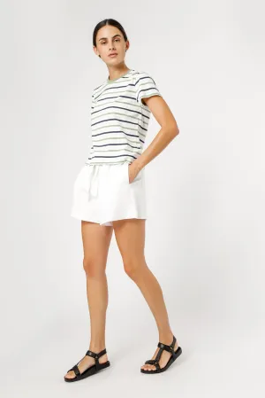 REGAN STRIPE TEE