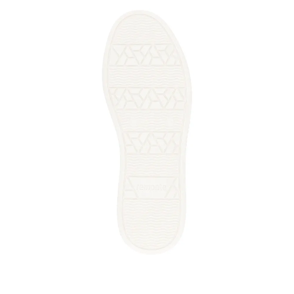 Remonte Ladies Zip and Lace Up Sneaker