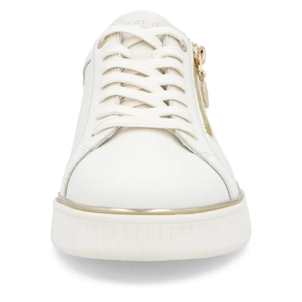 Remonte Ladies Zip and Lace Up Sneaker