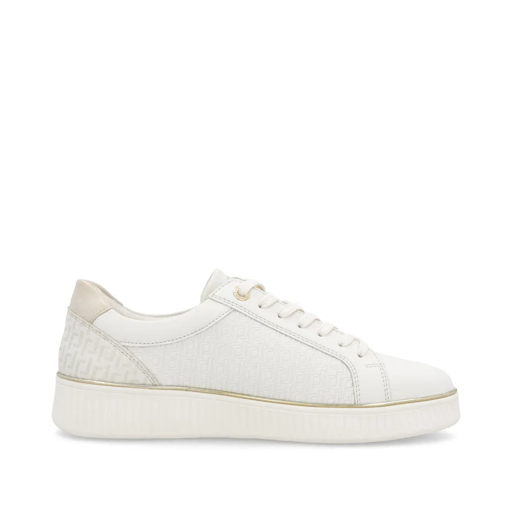 Remonte Ladies Zip and Lace Up Sneaker