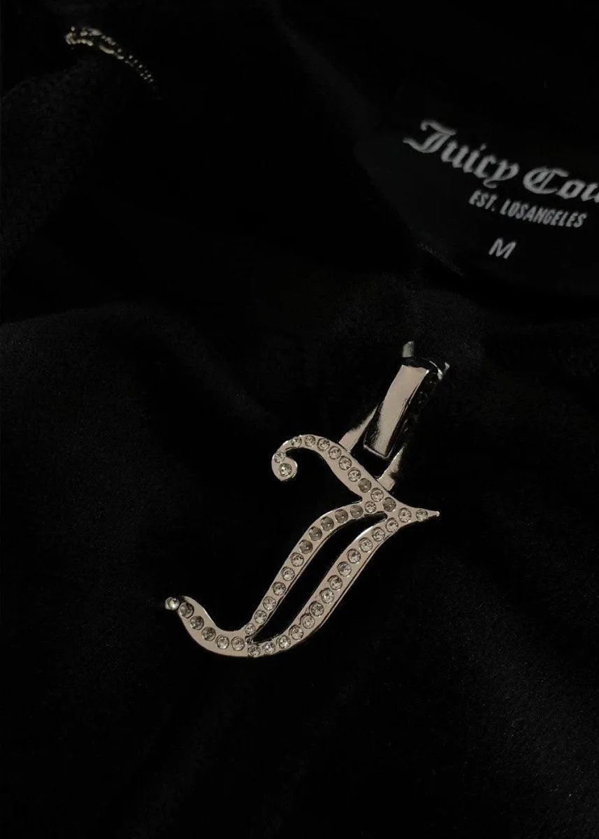 Robertson Diamante Hoodie - Black