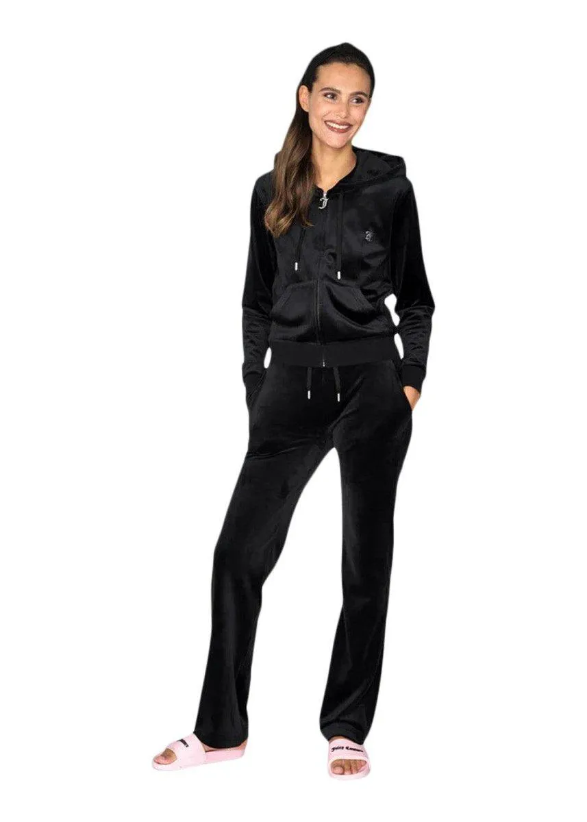 Robertson Diamante Hoodie - Black