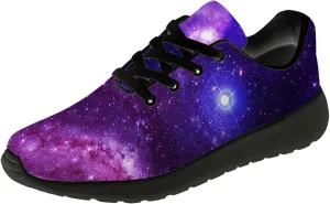 Running Shoes for Women Men Galaxy Shoes 3D Print Sneakers Gifts for Women Men