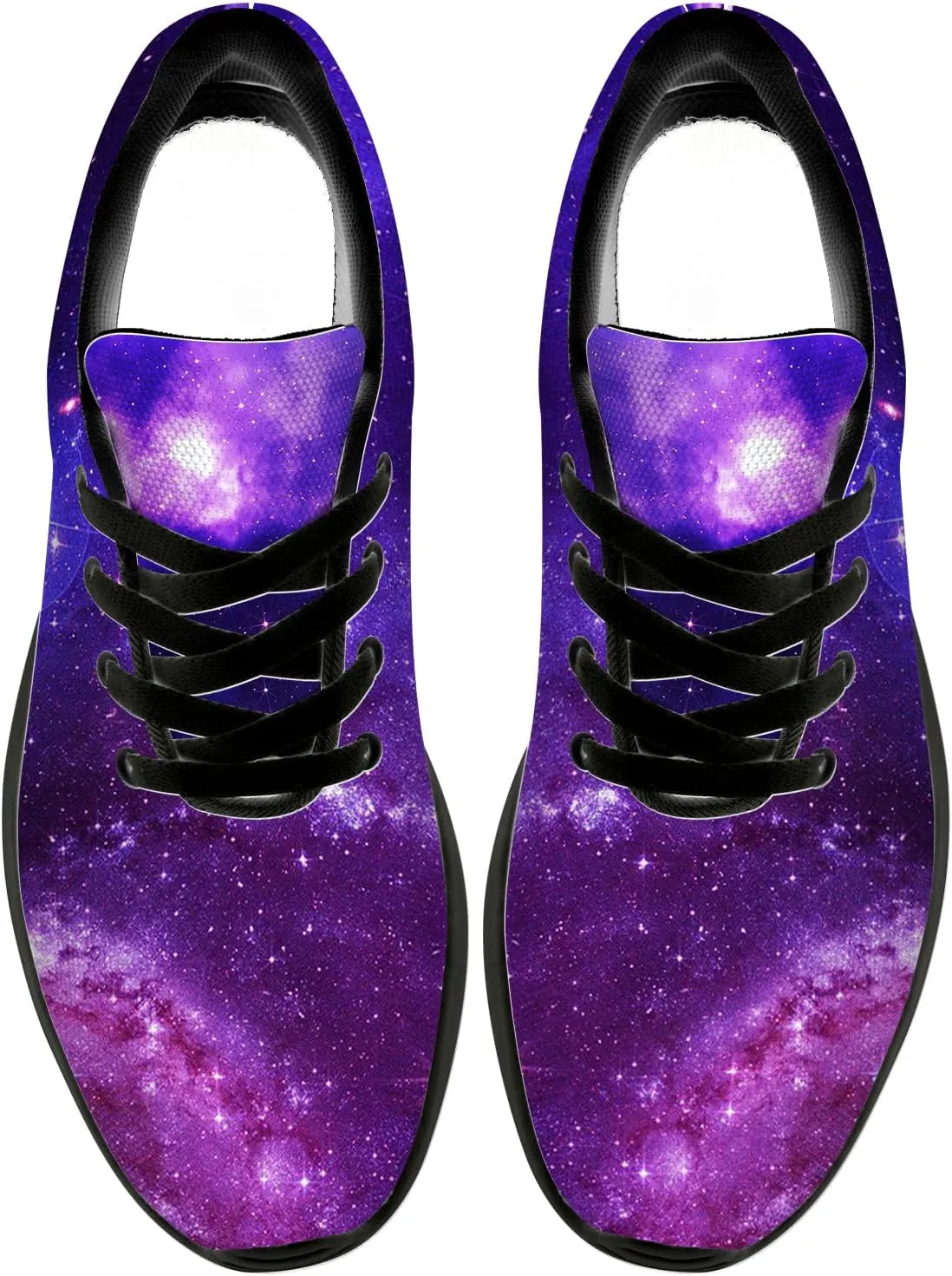 Running Shoes for Women Men Galaxy Shoes 3D Print Sneakers Gifts for Women Men