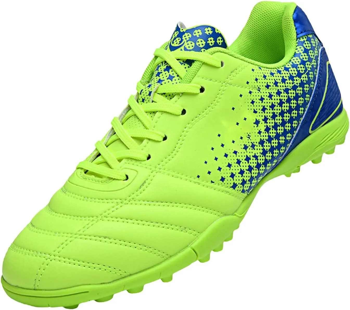 School Shoes for Girls Kids Youth Football Cleats Training Shoes Boys Girls Soccer Cleats Lace Up Cleats(Little Kid/Big